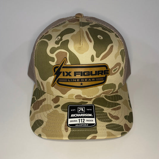 Harvest Duck Camo Richardson 112 Hat
