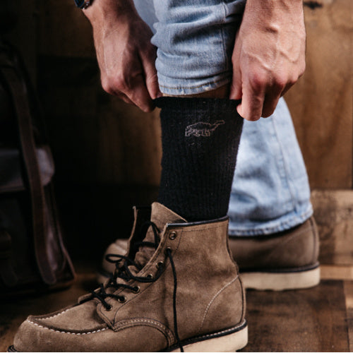 Load image into Gallery viewer, Heavyweight Boot Wool Work Sock