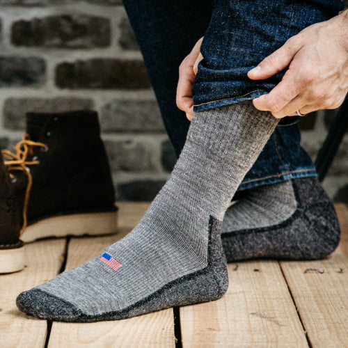 Load image into Gallery viewer, Heavyweight Boot Wool Work Sock