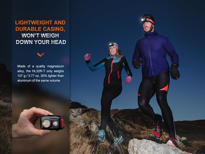 Load image into Gallery viewer, Trail Running LED Headlamp - 800 Lumens - HL32R-T