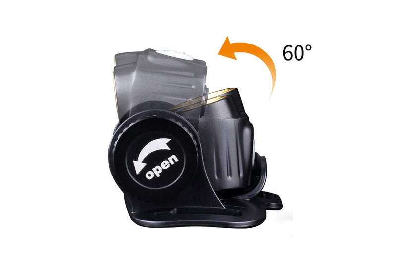 Load image into Gallery viewer, Rechargeable LED Headlamp - 1400 Lumens - HM65R