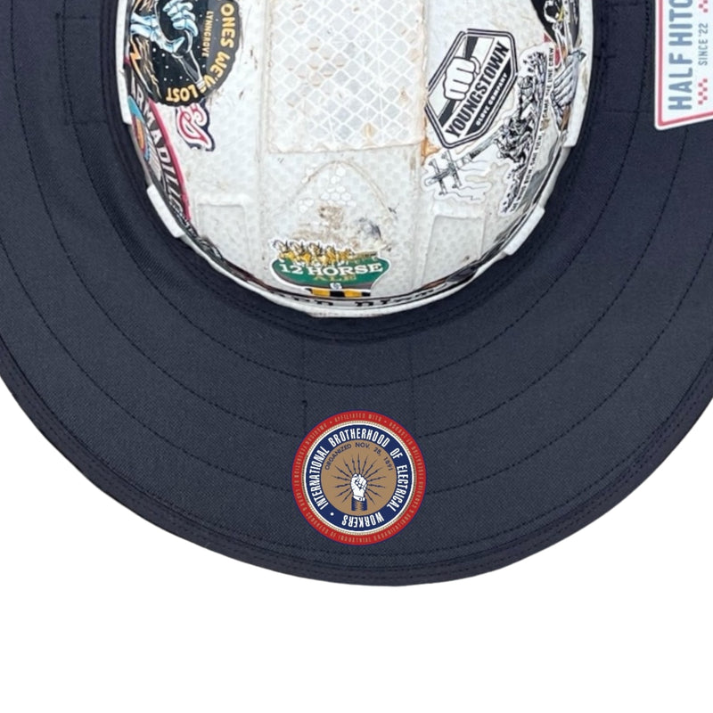 Load image into Gallery viewer, IBEW Bug Sun Shade Patch