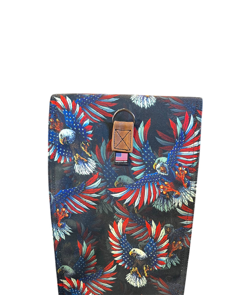 Load image into Gallery viewer, 1776 Eagle X Ranch Hand Glove & Sleeve Bag