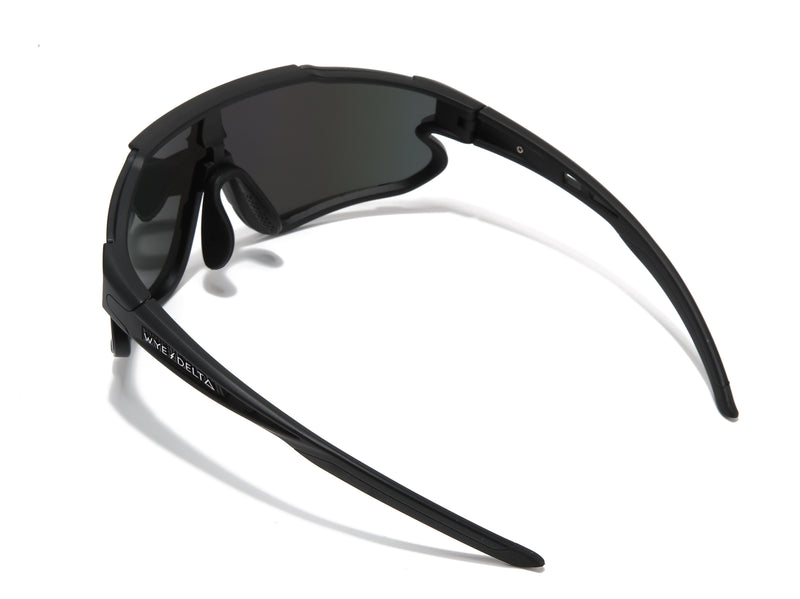 Load image into Gallery viewer, Z87+ HiViz Matte black Green Revo Polarized