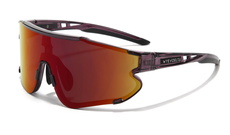 Load image into Gallery viewer, Z87+ HiViz Transparent Purple Polarized