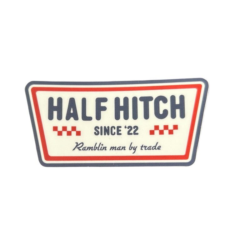 Load image into Gallery viewer, Vintage Half Hitch Sticker