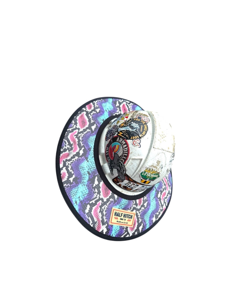 Load image into Gallery viewer, Pink Whiskey Python (pre sale)