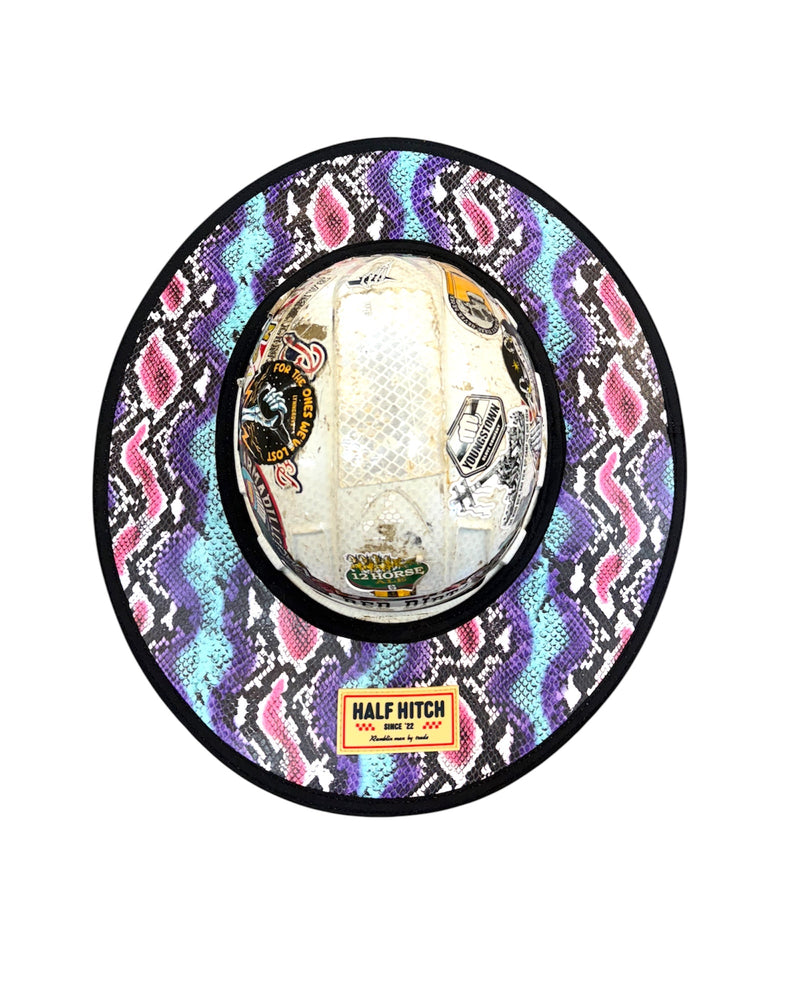 Load image into Gallery viewer, Pink Whiskey Python (pre sale)