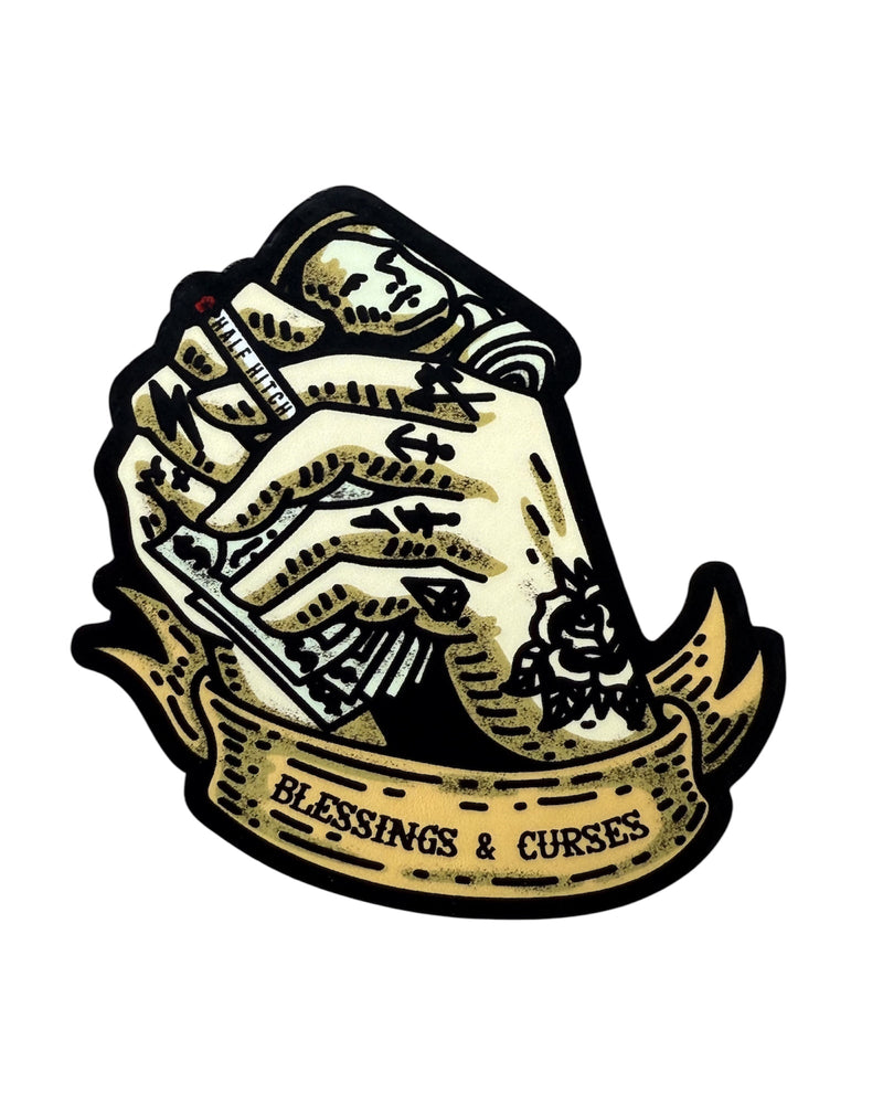Load image into Gallery viewer, Blessings & Curses Sticker