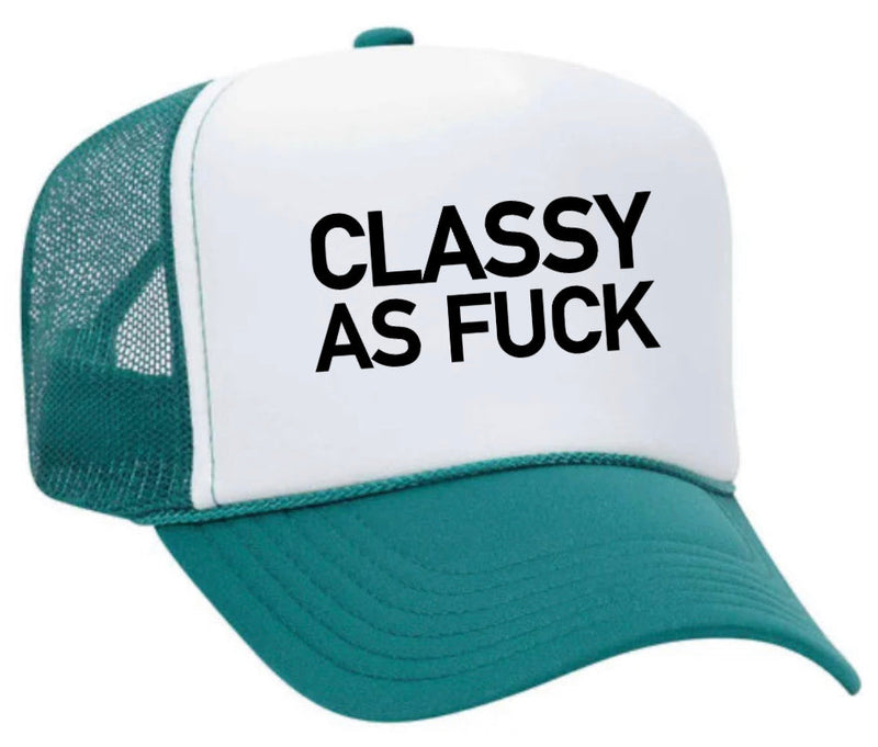 Load image into Gallery viewer, Classy As Fuck Trucker Hat