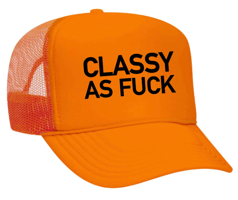 Load image into Gallery viewer, Classy As Fuck Trucker Hat