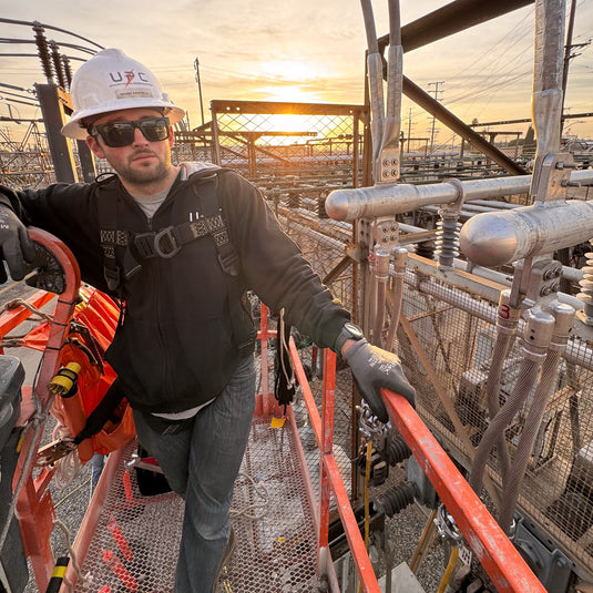 Zip-Up Black FR Hooded Sweatshirt