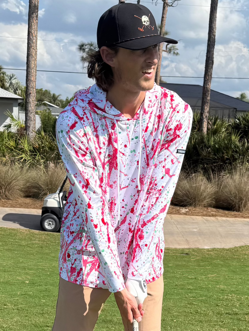 Load image into Gallery viewer, Black Skull and Crossbones 2.0 Golf Hat