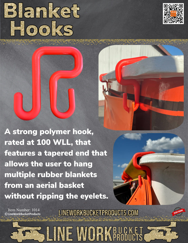 Load image into Gallery viewer, Blanket Hook Efficiency Bundle - (1x Big Rack, 4x 3" Blanket Hooks, 5x HD Lanyards)