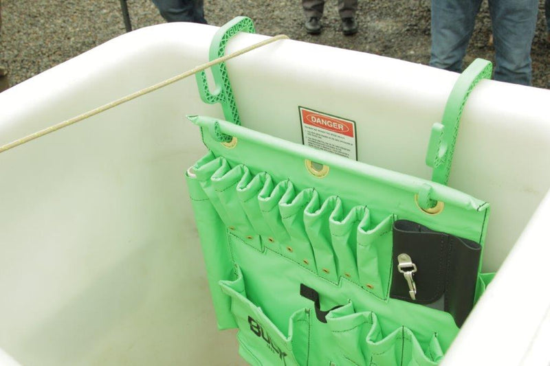 Load image into Gallery viewer, Buckeye Bucket Hook with Tether hole