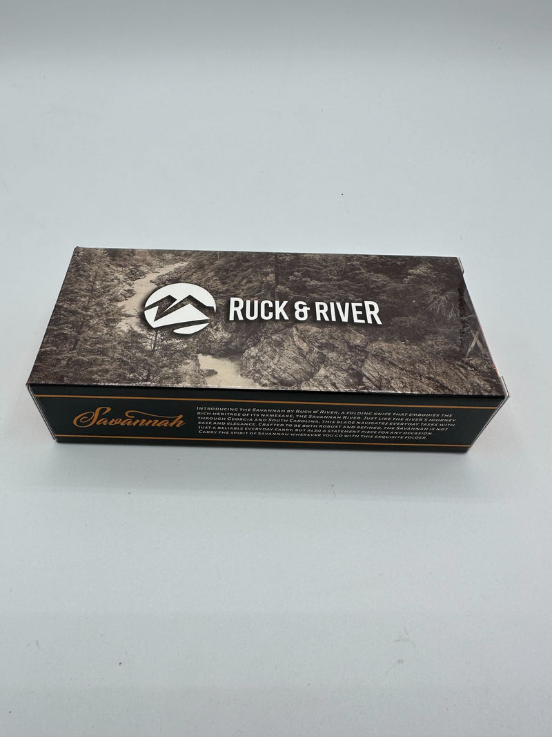 Load image into Gallery viewer, Ruck & River Savannah Folding Knife