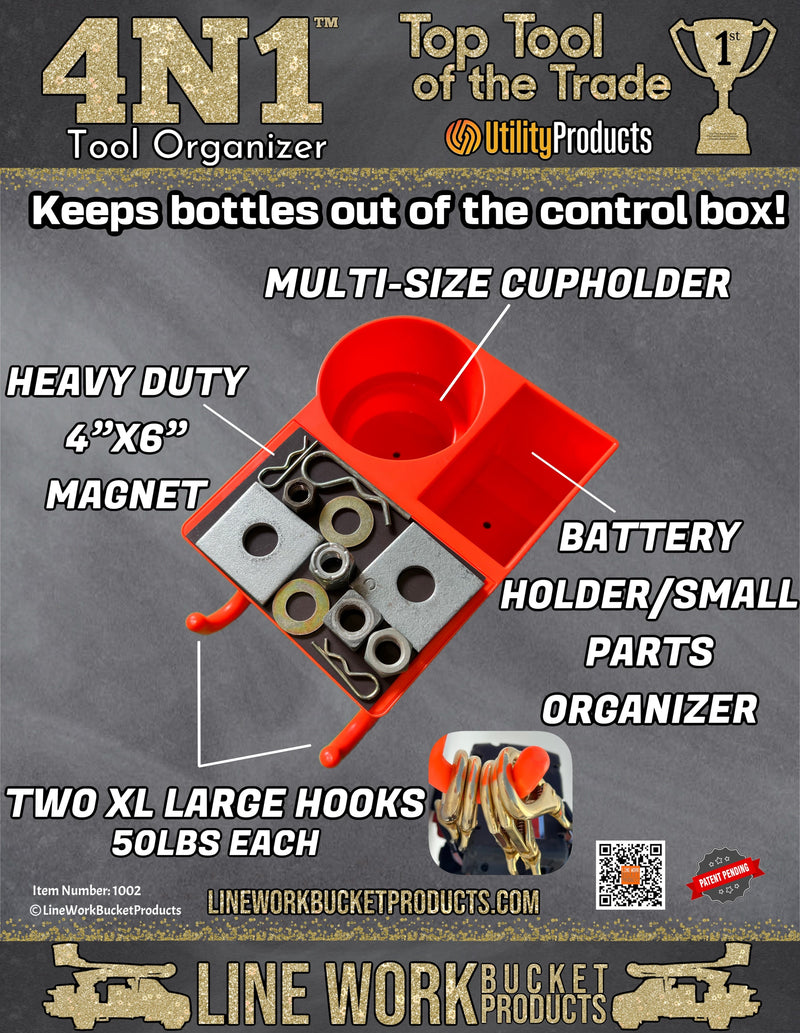 Load image into Gallery viewer, The 4N1 Tool Organizer with Magnet