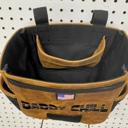 Load image into Gallery viewer, LEATHER BASIC "B" DITTY BAG