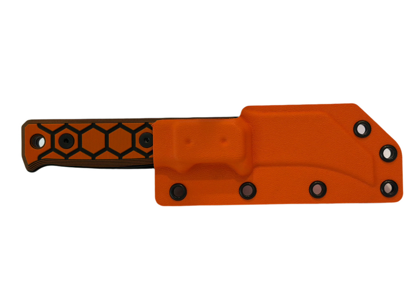 Load image into Gallery viewer, LR-Lineman Skinner W/ Orange Sheath