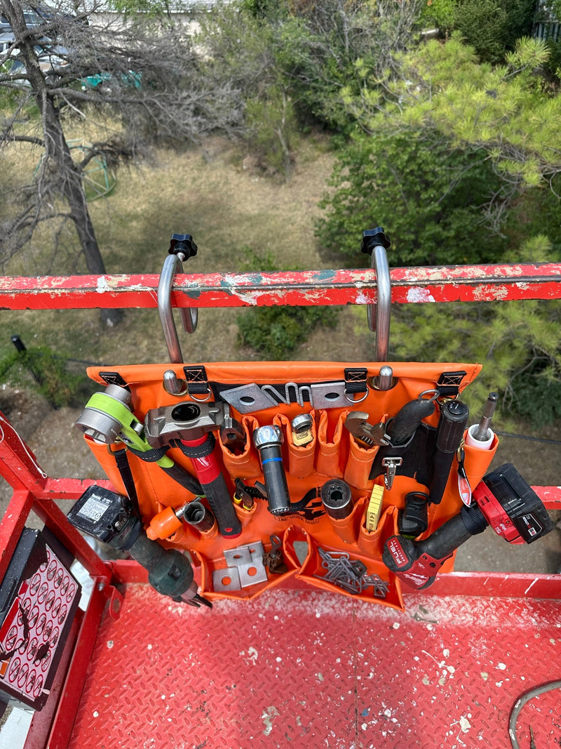 Load image into Gallery viewer, Efficiency Hooks and Tool Apron Bundle - (2x Efficiency Hooks, 1 Tool Apron)