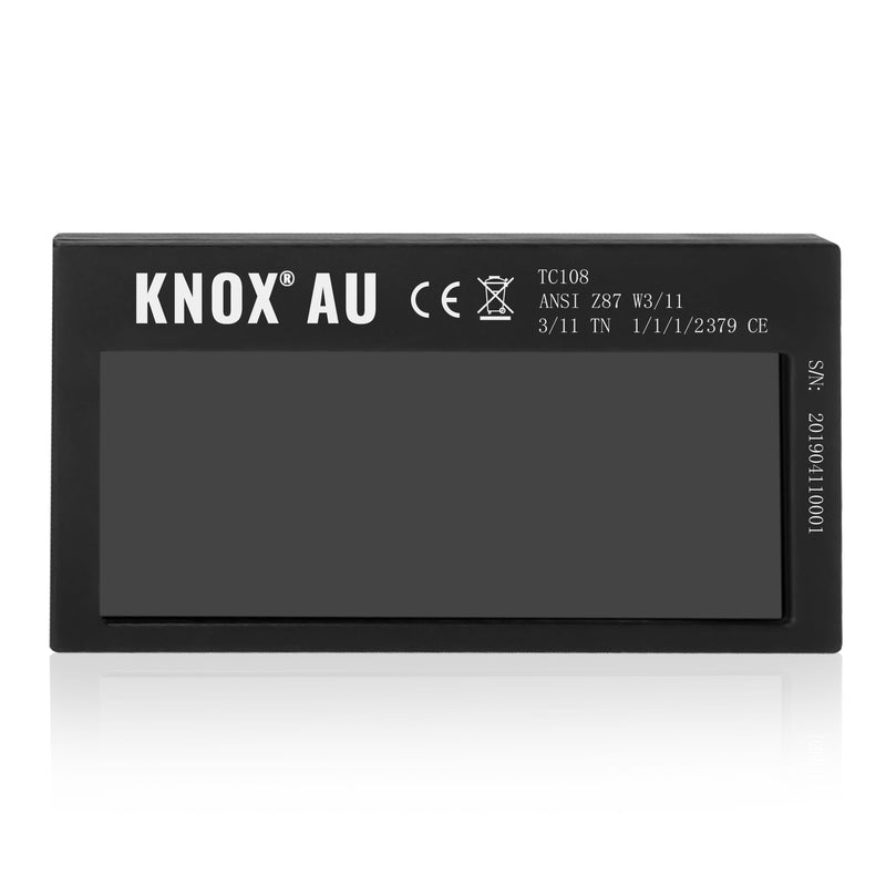 Load image into Gallery viewer, Knox 2x4 R-Series Auto Darkening Fix Shade Welding Lens R682