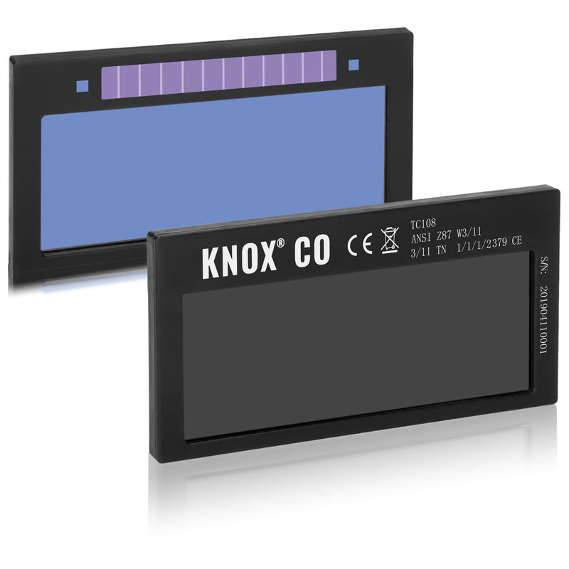 Load image into Gallery viewer, Knox 2x4 X-Series Auto Darkening Adjustable Welding Lens X682