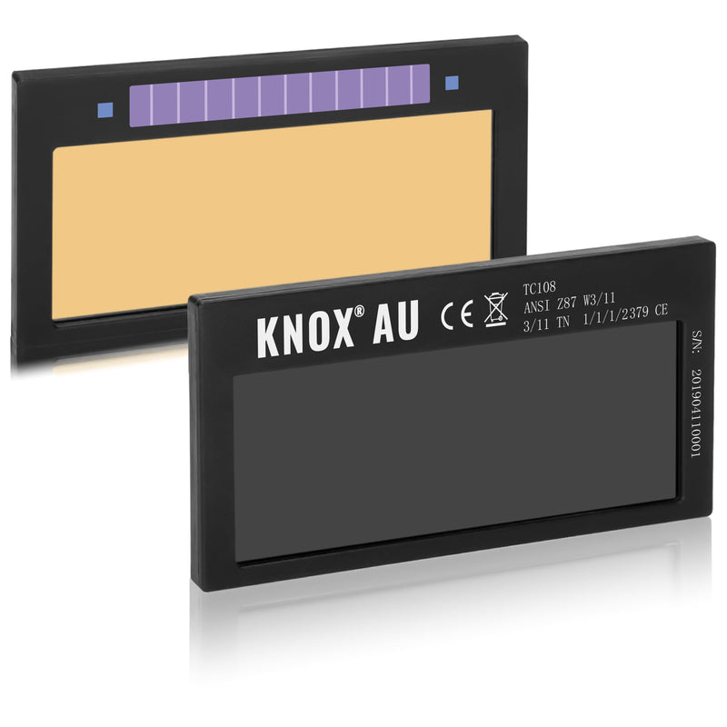 Load image into Gallery viewer, Knox 2x4 X-Series Auto Darkening Adjustable Welding Lens X682
