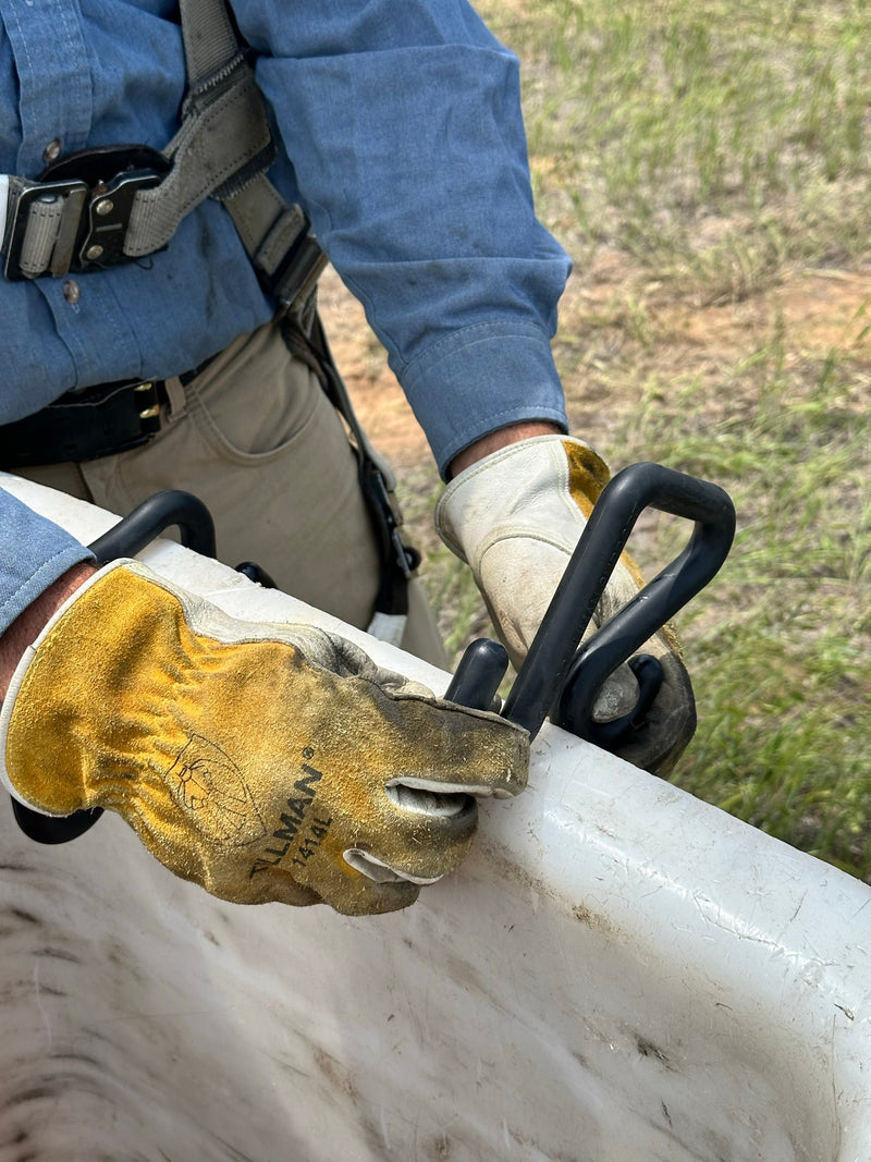 Load image into Gallery viewer, 2" Bucket Hook: Rated at 100lbs