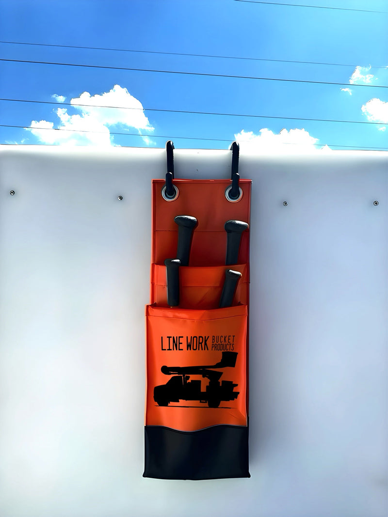 Load image into Gallery viewer, Canvas Bolt Cutter and Press Tool Apron (PRE-ORDER)