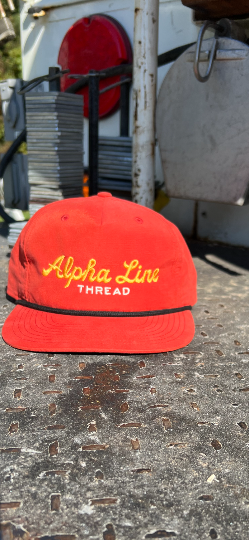 Load image into Gallery viewer, Richardson 256 - Dark Orange & Black