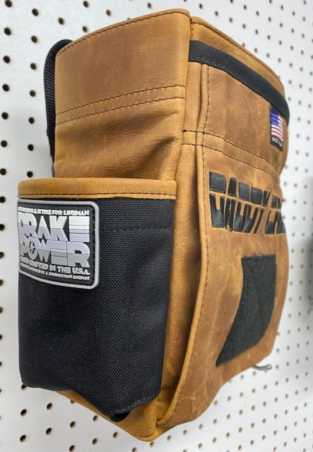 LEATHER BASIC "B" DITTY BAG