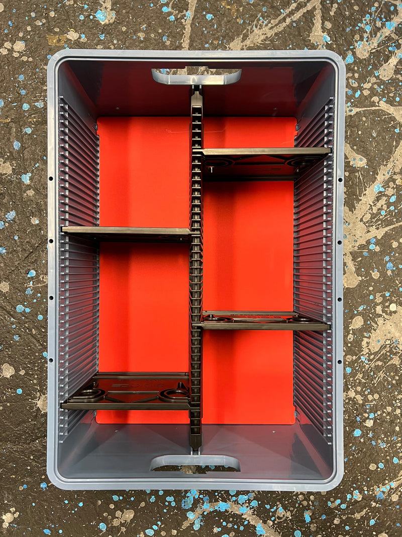 Load image into Gallery viewer, Half Long Slotted Divider