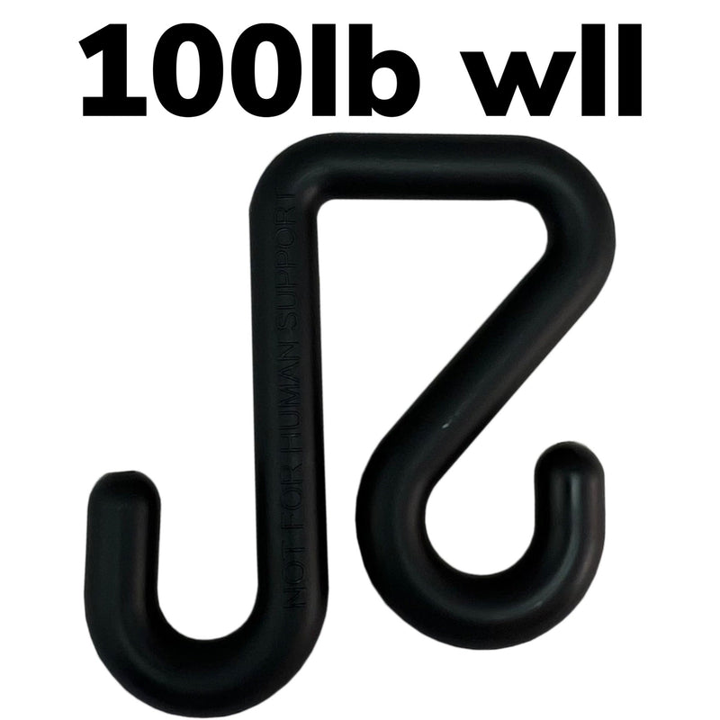 Load image into Gallery viewer, 2" Bucket Hook: Rated at 100lbs