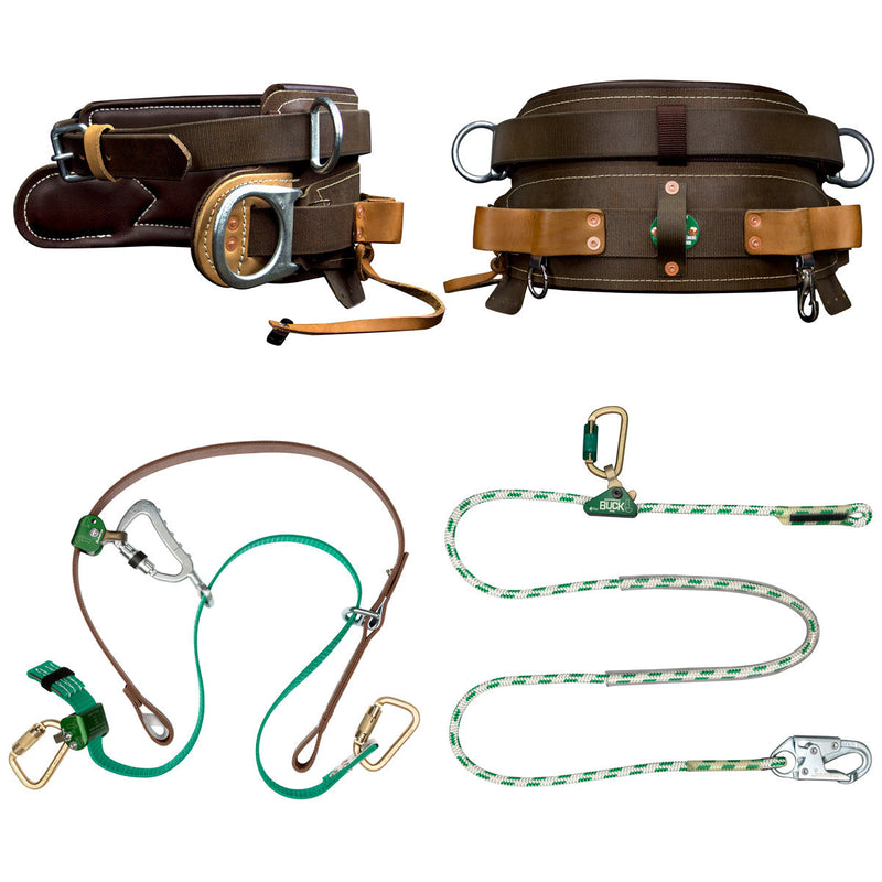 Load image into Gallery viewer, Economy Pole Climbing Kit - KIT126