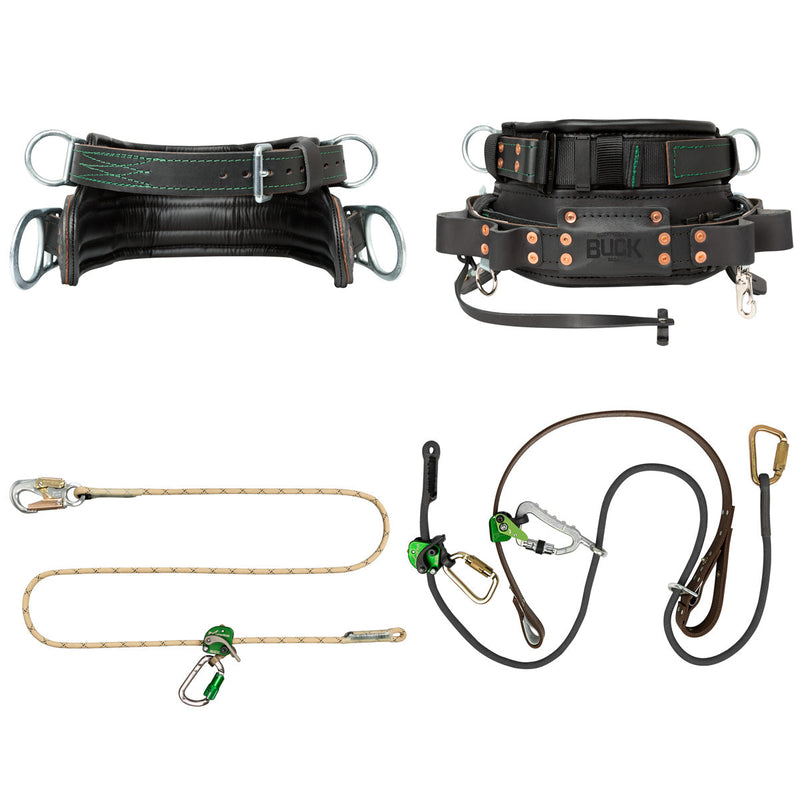 Load image into Gallery viewer, Premium pole climbing kit - KIT149