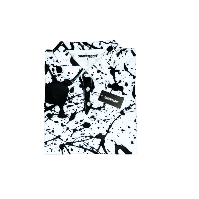 Load image into Gallery viewer, Coldest x ShankitGolf Dark Matter Polo