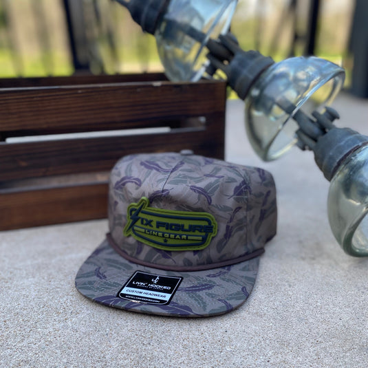 Birds of Prey Livin' Hooked Rope Hat