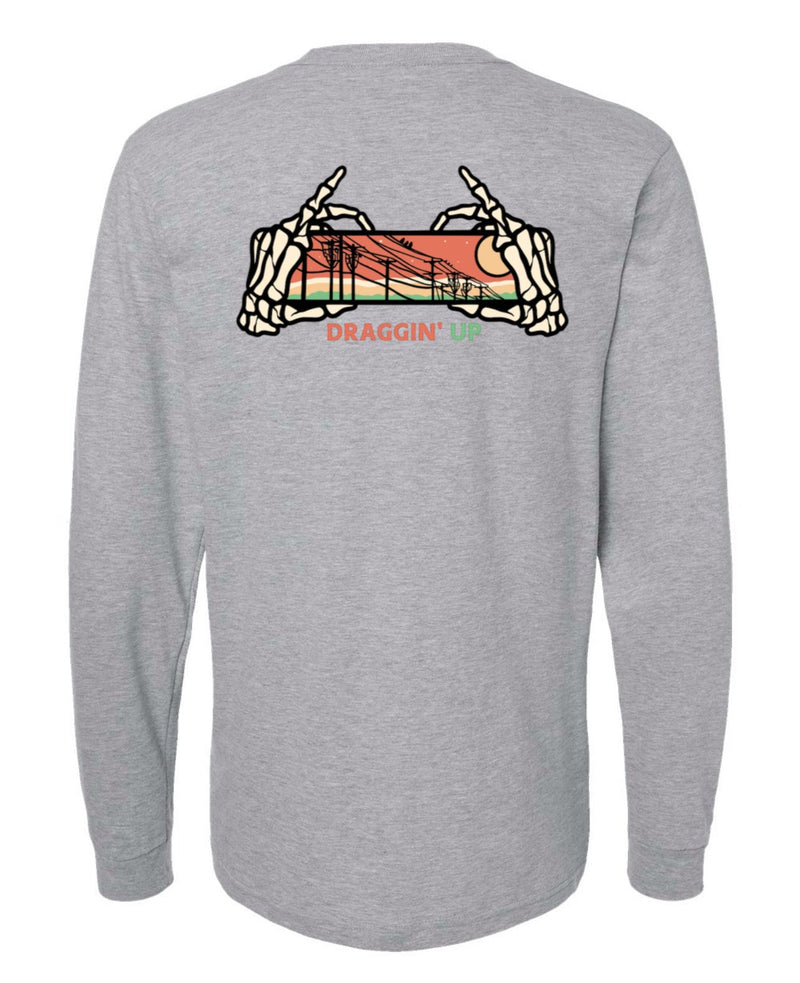 Load image into Gallery viewer, Draggin' Up Long Sleeve Shirt