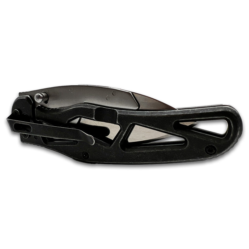 Load image into Gallery viewer, RAZORBACK Signature Folding Knife, 9 Interchangeable Blades