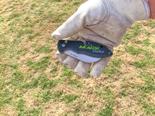 One Flip Lineman Knife- Pointed