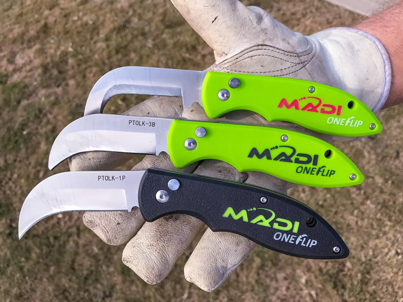 Load image into Gallery viewer, One Flip Lineman Knife- Pointed