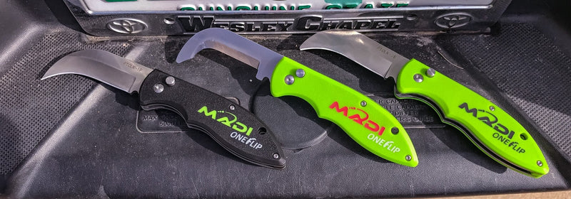 Load image into Gallery viewer, One Flip Lineman Knife- Pointed