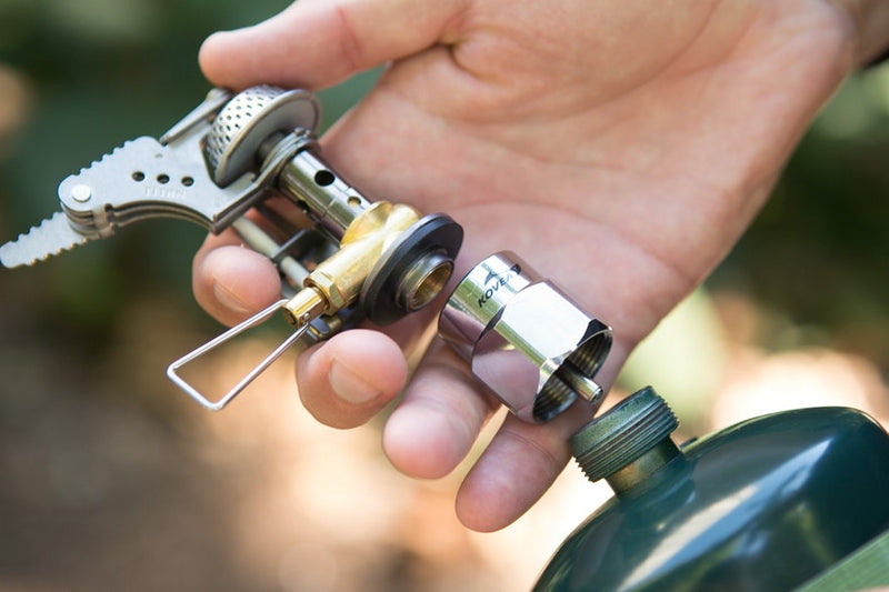 Load image into Gallery viewer, LPG Adapter - Brass