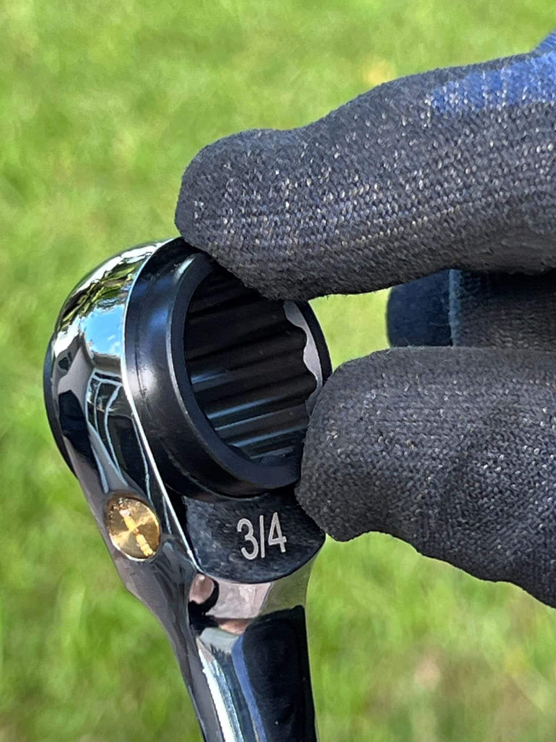 Load image into Gallery viewer, Insulated 2-in-1 Ratcheting Speed Wrench