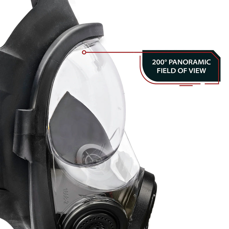 Load image into Gallery viewer, Parcil Safety NB-100V Tactical Gas Mask with Voice Amplifier
