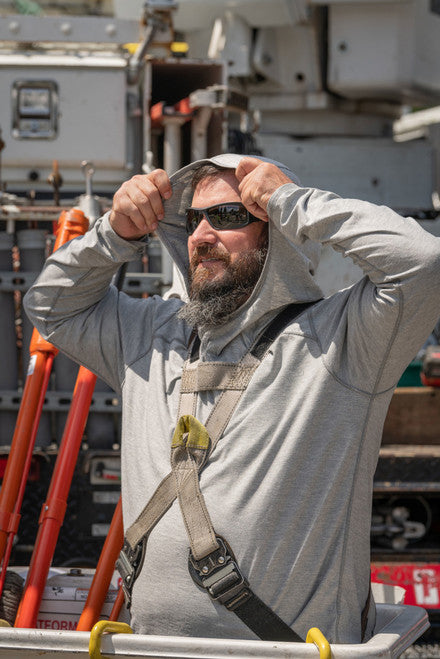 Load image into Gallery viewer, Pro Dry Tech LS Shirt W/ Hood