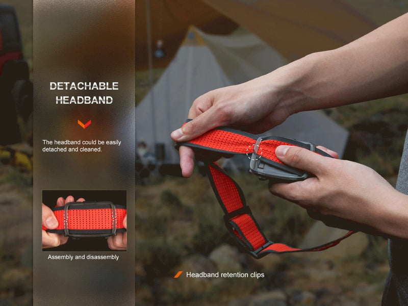 Load image into Gallery viewer, Lightweight Outdoor Hiking LED Headlamp - HL16