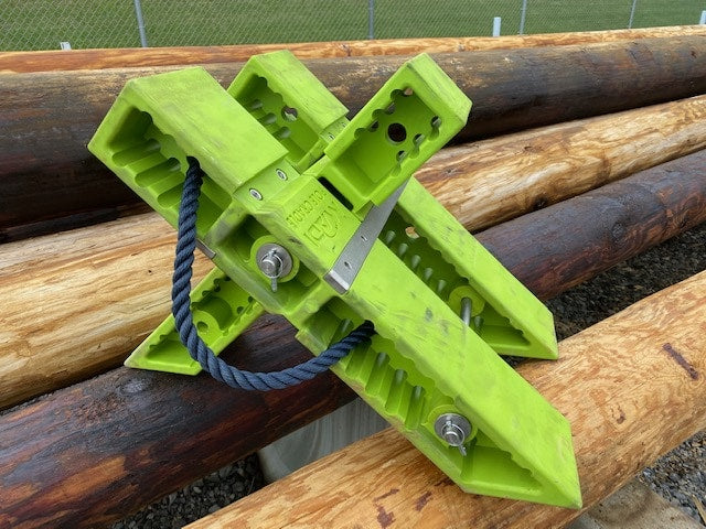 Load image into Gallery viewer, Pole Cradle & Outrigger Pad