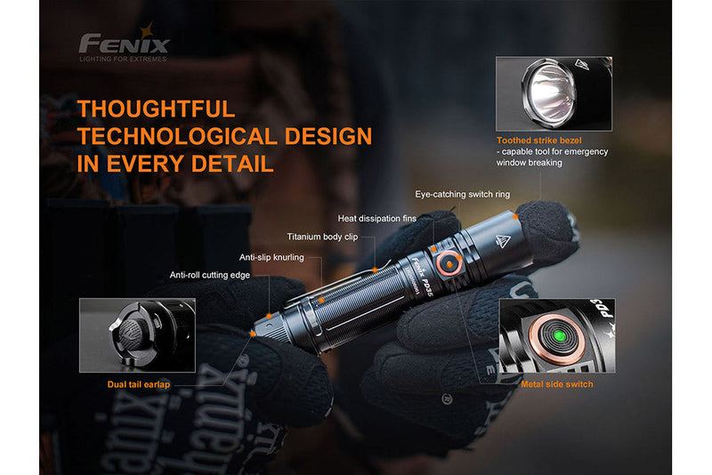 Load image into Gallery viewer, V3.0 Everyday Carry Flashlight - 1700 Lumens - PD35