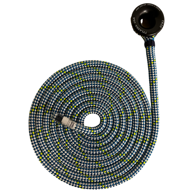 Load image into Gallery viewer, 9/16" Arbo Space PLAID Ring Sling #2